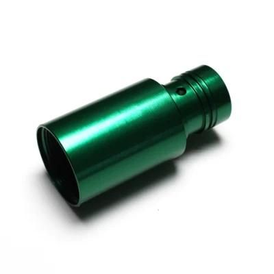 CNC Machining Standoff Green Anodized Aluminum Optical Microscope Parts