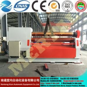 3 Rollers Arc Down Plate Bending Rolling Machine