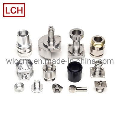 High Quality Aluminum Roller Aluminum CNC Turned Parts