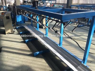 Color Steel Ridge Cap Roll Forming Machine