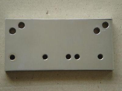 High Precision CNC Machining Steel Board