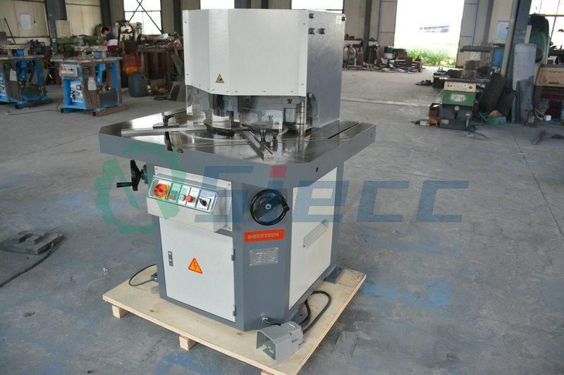 Qf28y-6*200 Angle Notching Machine