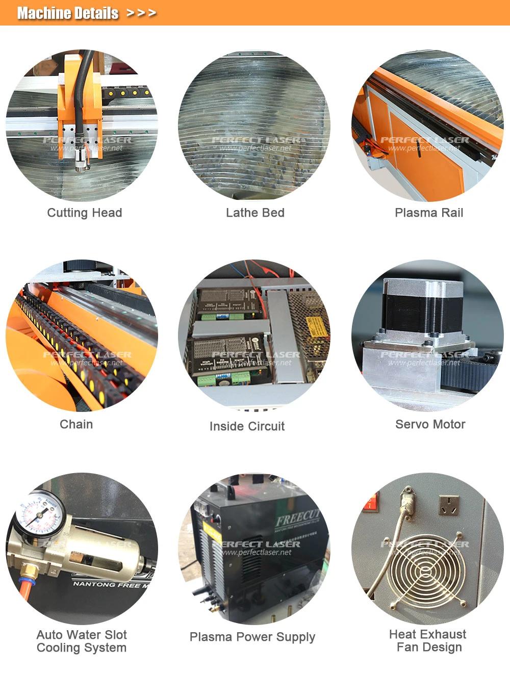 CNC Plasma Cutter Profile Cutting High Precision Plasma Cutter