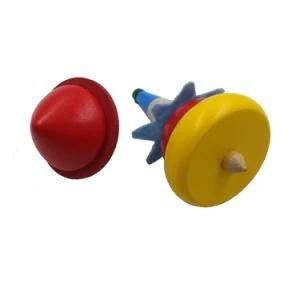 Bcw195 Best Price Micro Turning Parts/Turning CNC/Wooden Peg-Top Toy