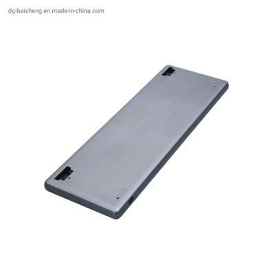 CNC Punching Metal Machining Parts for Keyboard Shell