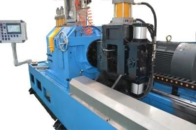 Semi-Automatic Type Round Steel Bar Peeling Machine