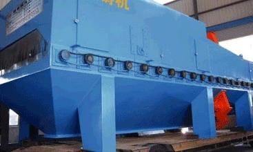 Semc Steel Profile Shot Blasting Machine (horizontal)