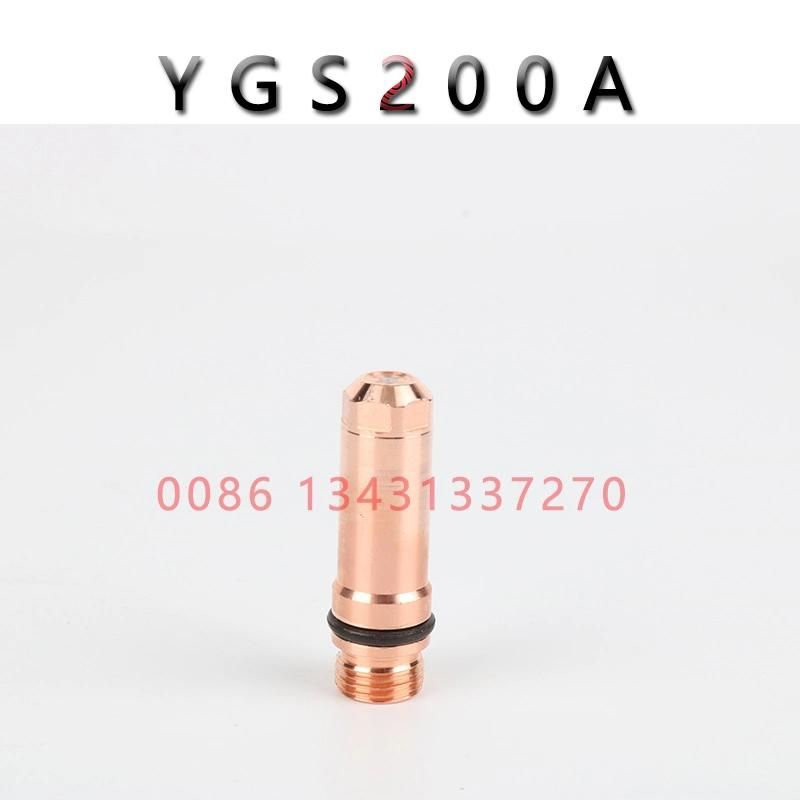 Yueyang Torch Ygs200A Suitable for 200A Cutting Power Huayuan Machine Plasma Cutting Electrodo Nozzle Shield