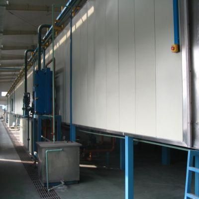 Furniture Painting and Electrophoresis Coating Production Line in China