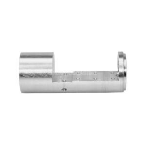 Customized Made Service Aluminum Alloy Fully CNC Machining Rolls Roller