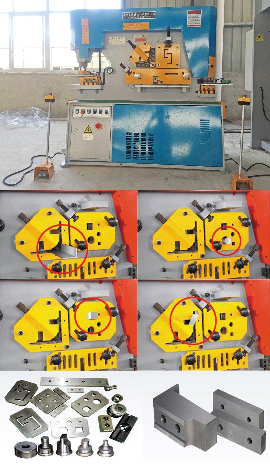 High Quality Hydraulic Ironworker Machine Manufacturers in China