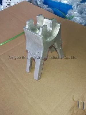 OEM Stainless Steel Spare Part Investment Casting Base Part