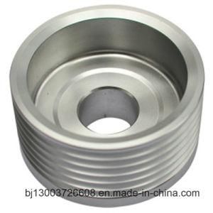 Aluminum Belt Pulley Precision CNC Machining Part