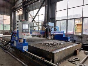 CNC Metal Steel Plate Automatic Gantry Type Flame Plasma Cutting Machine