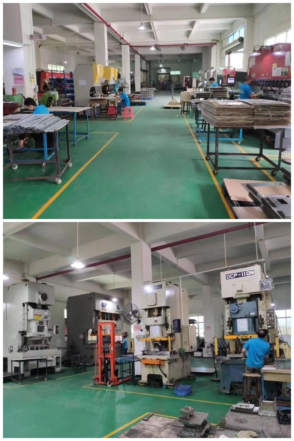 Black Customized Precision Sheet Metal Fabrication Products for Machinery