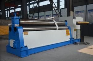 3 Rollers Bending Machine Electrical Rolling Machine 3 Rollers Mechanical Symmetrical Plate Rolling Machine