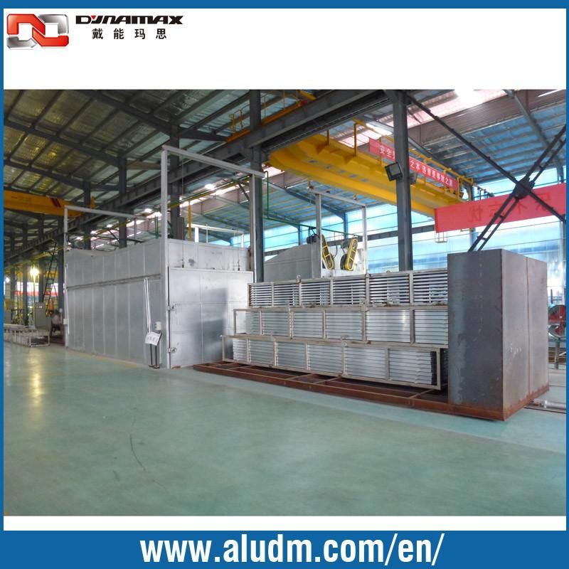 6 Basktes Aluminum Extrusion Machine Double Door Aging Oven