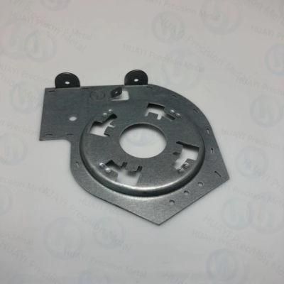 OEM Sheet Metal Stamping and Assembling Service Custom Aluminium Chassis