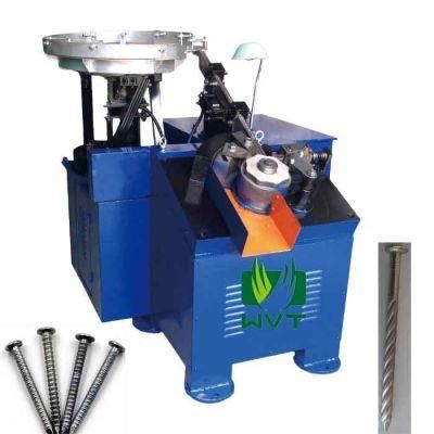 High Speed Nail Thread Rolling Machine China Professional Manufacturer for Pallet Nail