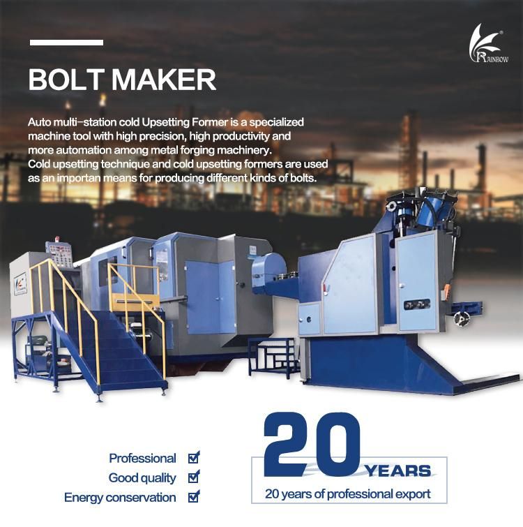 Bolt &Screw Forming Making Machine