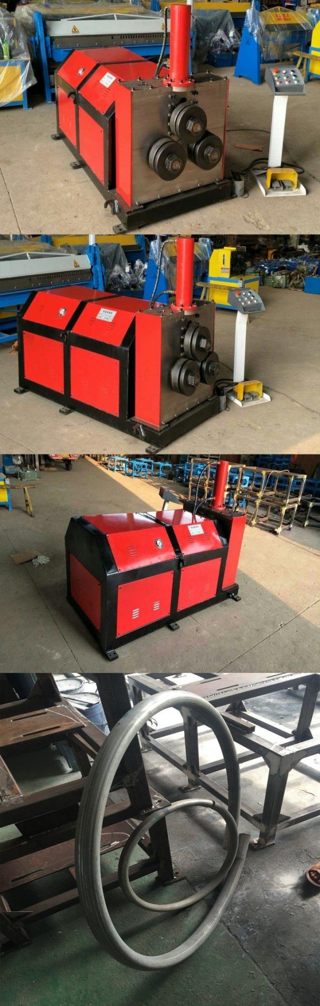 Hydrauli Angle Rolling Bending Machine for Sale
