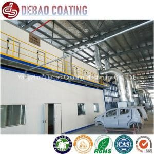 Full Automatic Powder Coating Line for Metal Frame