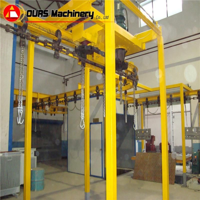 Metal Coating Machine, Powder Coating Line for Transformer