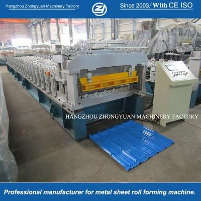 High Grade Aluminium Step Tile Roll Forming Machine