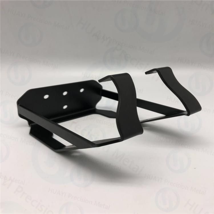 OEM High Quality Custom Precision Black Sheet Metal Parts