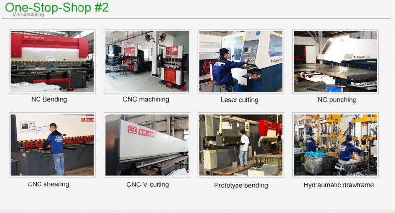 Multiple Various Categories Stainless Steel Box Sheet Metal Fabrication