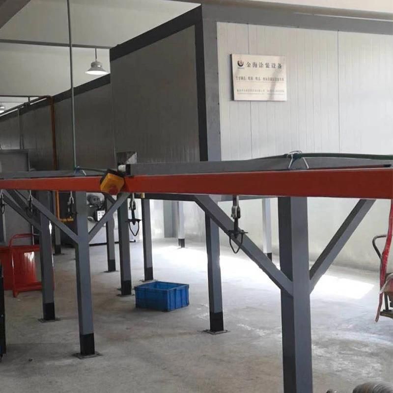 Powder Coating Line for Car Wheel Rim Powder Coating System