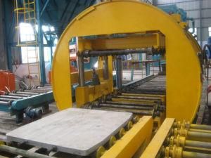 Resin Sand Casting Molding Roll-Over Draw Machine