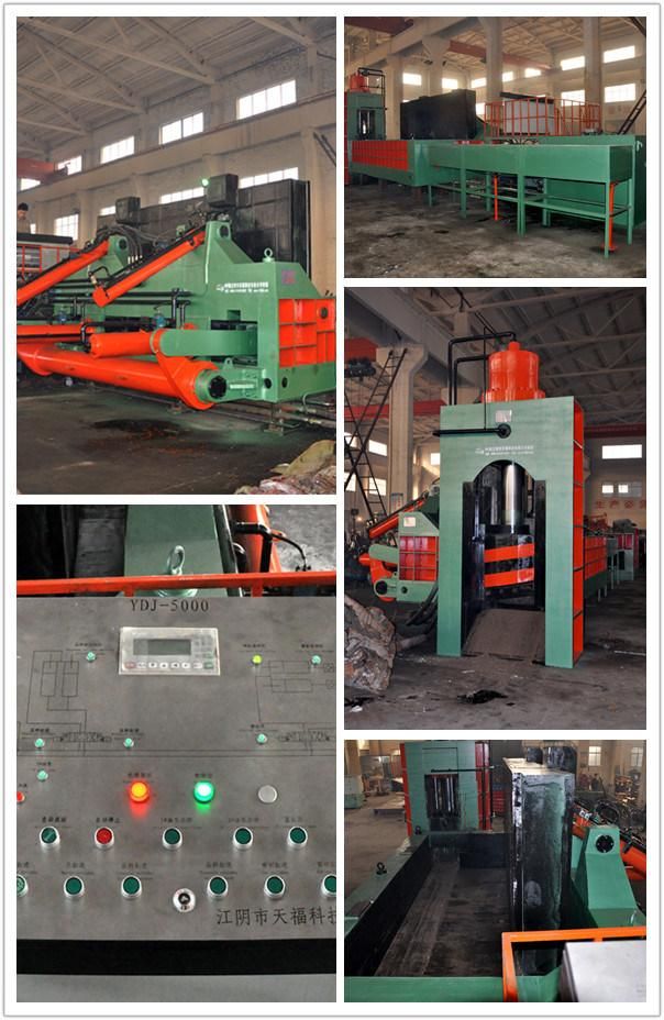 Ydj Hydraulic Heavy-Duty Scrap Metal Baling Cutting Shear