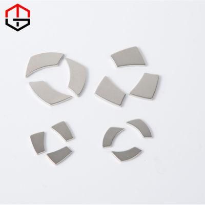 Irregular Shaped Magnet Permanent Magnet for Metal Processing Machinery Parts