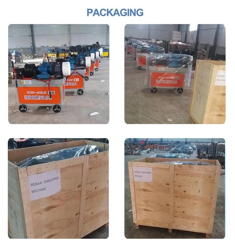 Steel Bar Rib Peeling Thread Rolling Forming Machine for Steel Bars