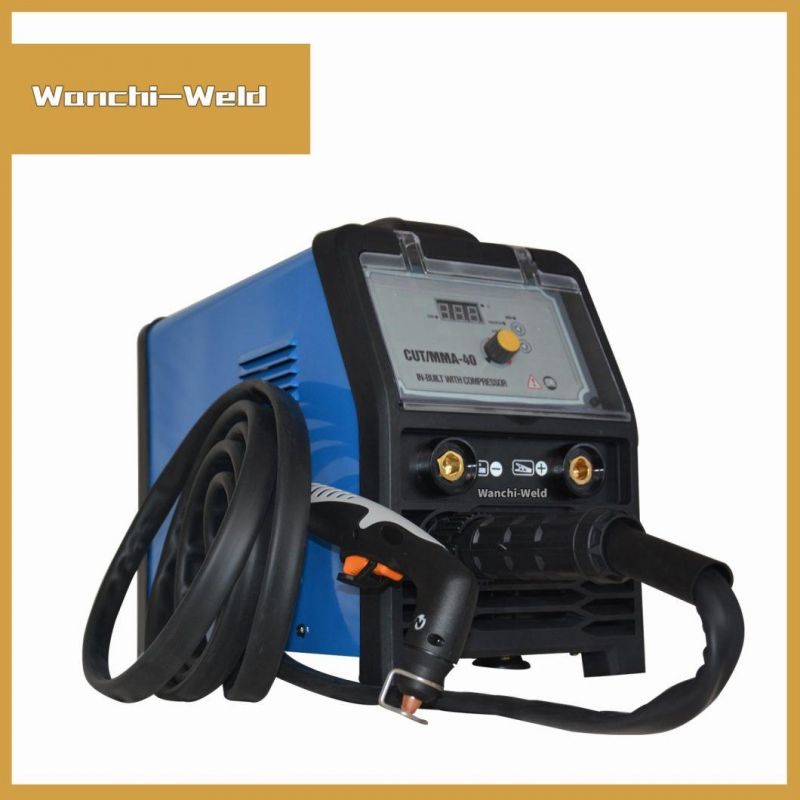 New Design MMA/TIG/Cut Welding Machine with Cool Operation and Long Consumable Life