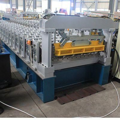 0.25mm-0.6mm Thickness PPGI Steel Coils Galvanized Corrugated Roofing Sheet Hot Rolled Rolling Making Machine