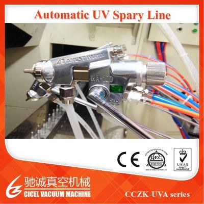 Cosmetic Bottle Cap UV/Automatic Painting Line/Vacuum Coating Plant