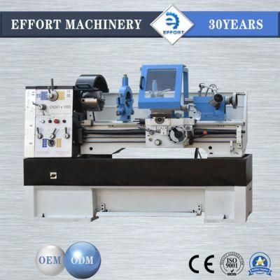 Cm6241*1000mm High Speed Turning Machine for Metal Cutting with Ce