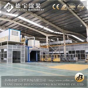 China Factory Supply Large Powder Coating Line for Sale with Good Quality