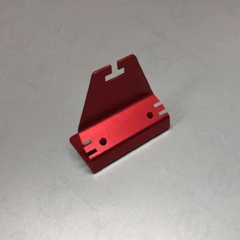 2020 New Products Customized Stamping Sheet Metal Parts with Red Coating