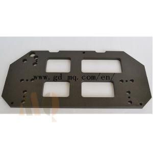 Aluminium Base Plate CNC Machined (MQ1017)