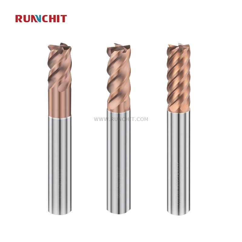 Metal Processing Machinery Part End Mill Cutting Tool Drill Bit HRC70 Ne0604