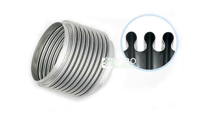 Auto Exhaust Bellows Flexible Metal Hoses Expansion Joints Forming Machine