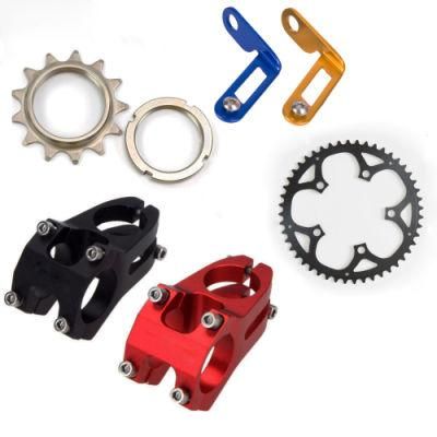 Bike Parts Accessories Bicycle Parts with Aluminum Ss and Anodizing Finish