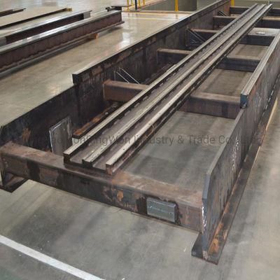 Steel Base Machining Machine Base Fabrication