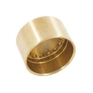 Custom CNC Machined Brass Parts for Machinery Auto Industry Boat High Precision