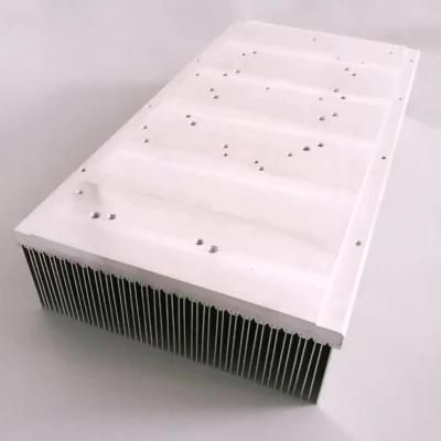 Aluminum Heatsink for Power and Inverter and Control Cabinet and Svg and Apf and Electronics and Welding Equipment