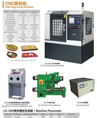 CNC Mold Router Machine for Aluminium/Copper/Iron