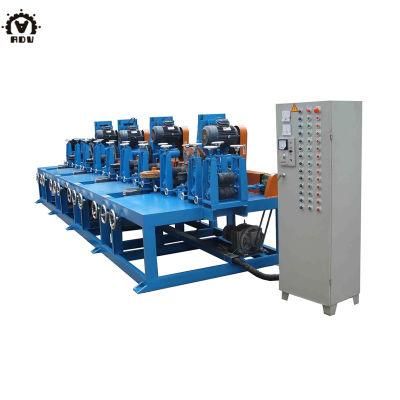 Auto 201/304 Stainless Steel Square Pipe Polishing Machine for Sales